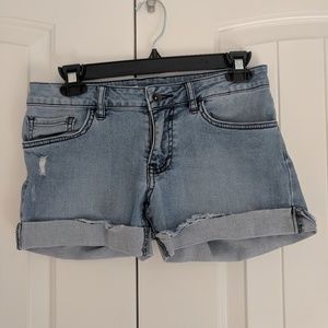 Vans Boyfriend Jean Shorts